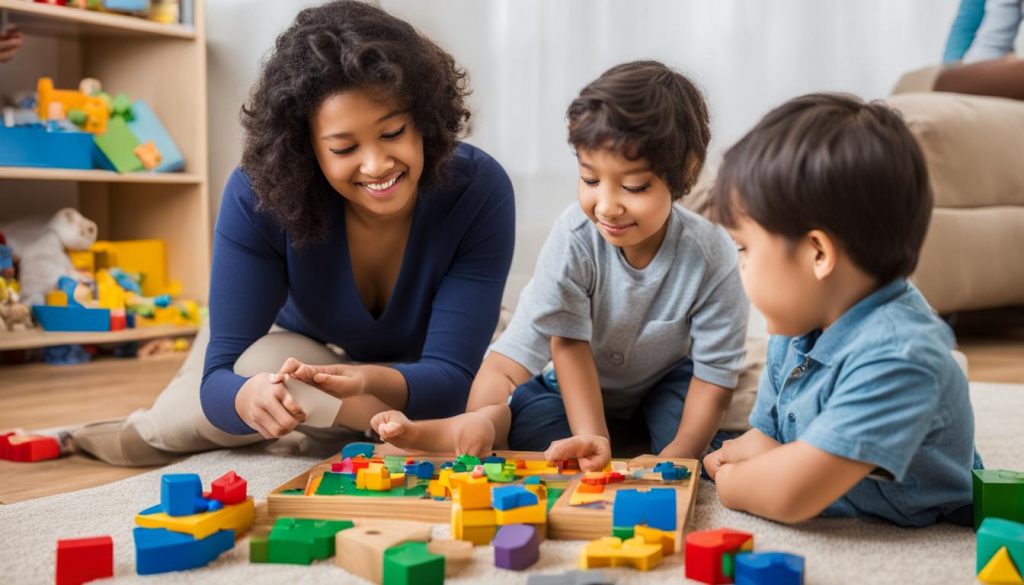 Speech and occupational therapy for autism