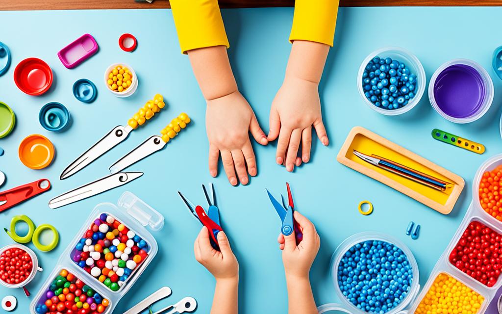 Hand therapy - supporting the development of a child’s fine motor skills