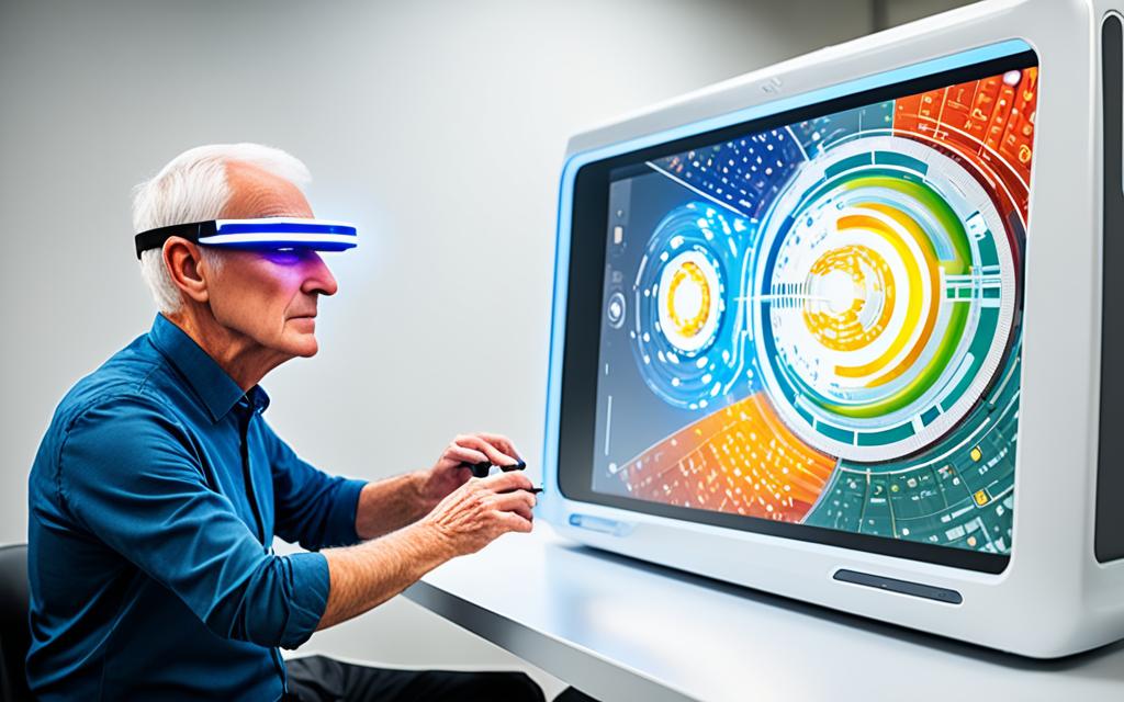 vision therapy technology