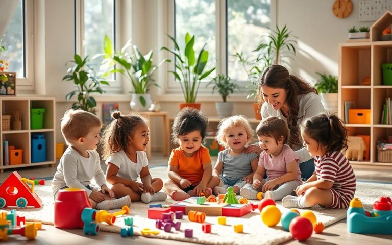 Become a Nursery Teaching Assistant in Canada