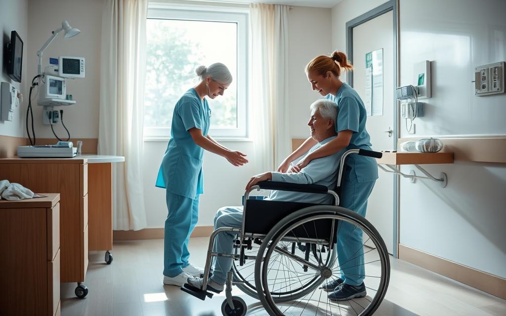 roles of a caregiver to a patient