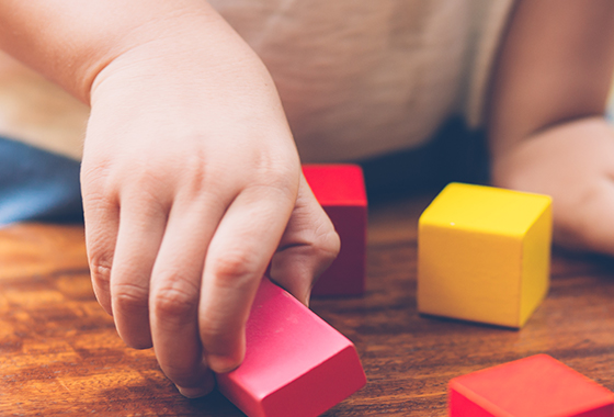 Hand therapy - supporting the development of a child’s fine motor skills